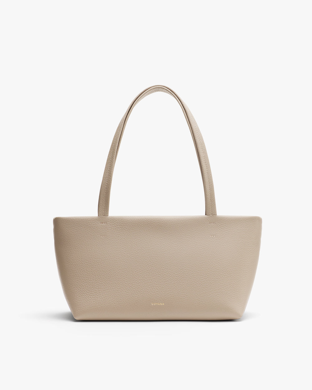 Tote bag with dual handles shown on a plain background.