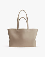Large tote bag with two handles.