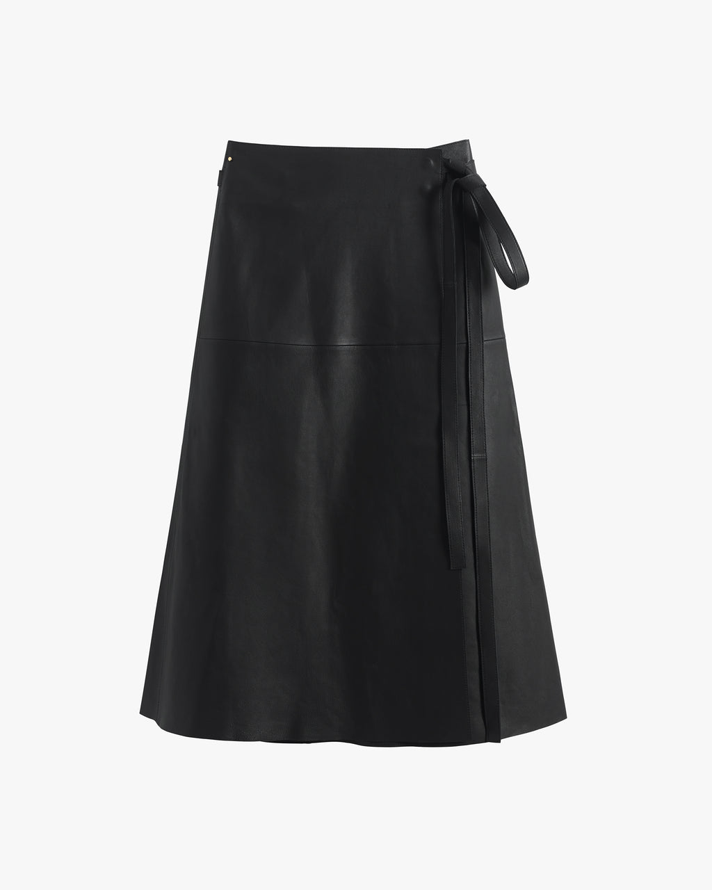 Leather Wrap Skirt – Cuyana