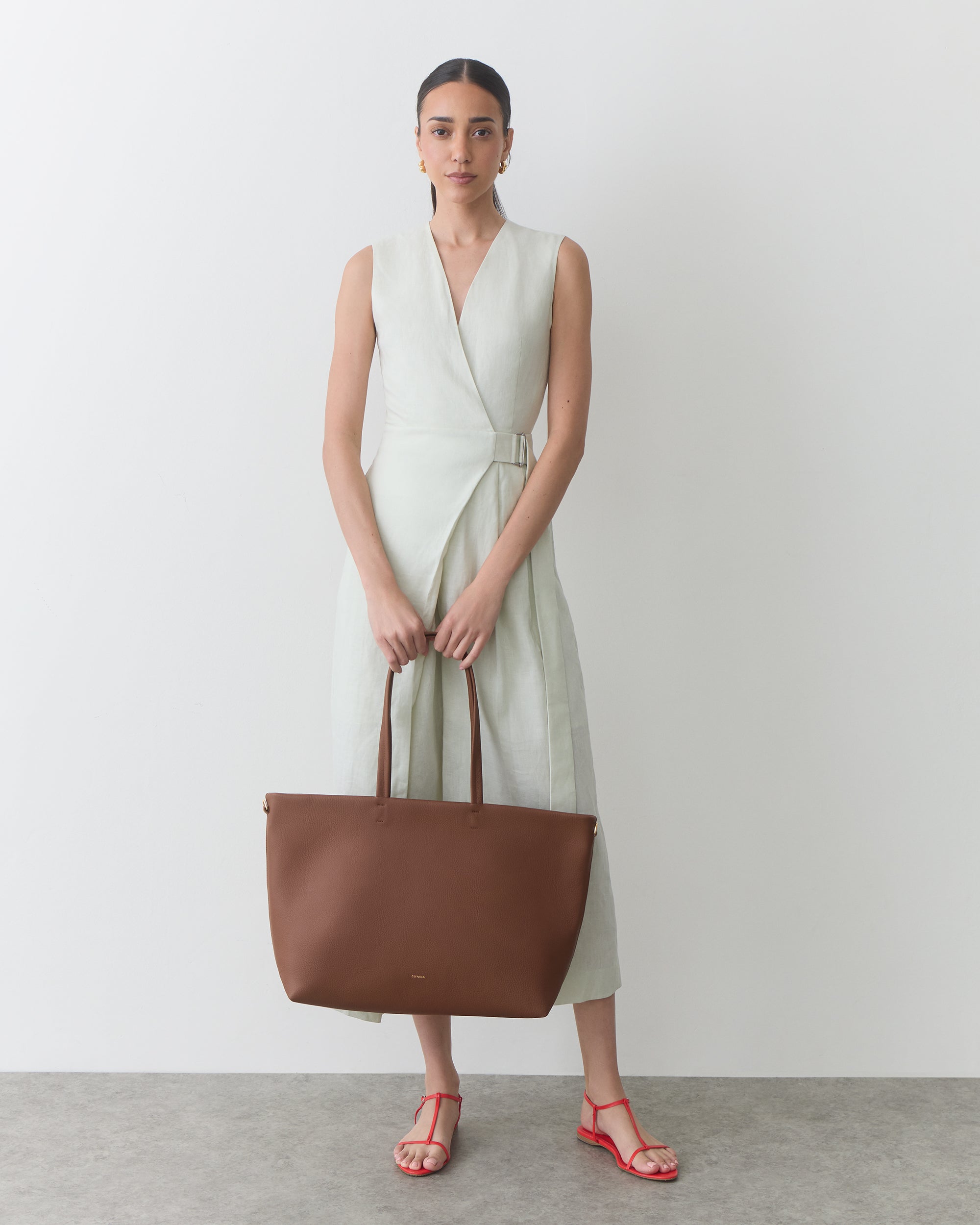 Classic Easy Zipper Tote