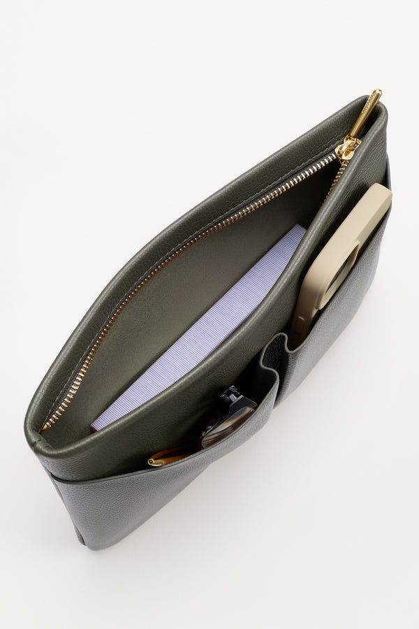 Dark Olive / One Size