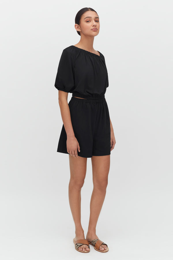 Black / Large