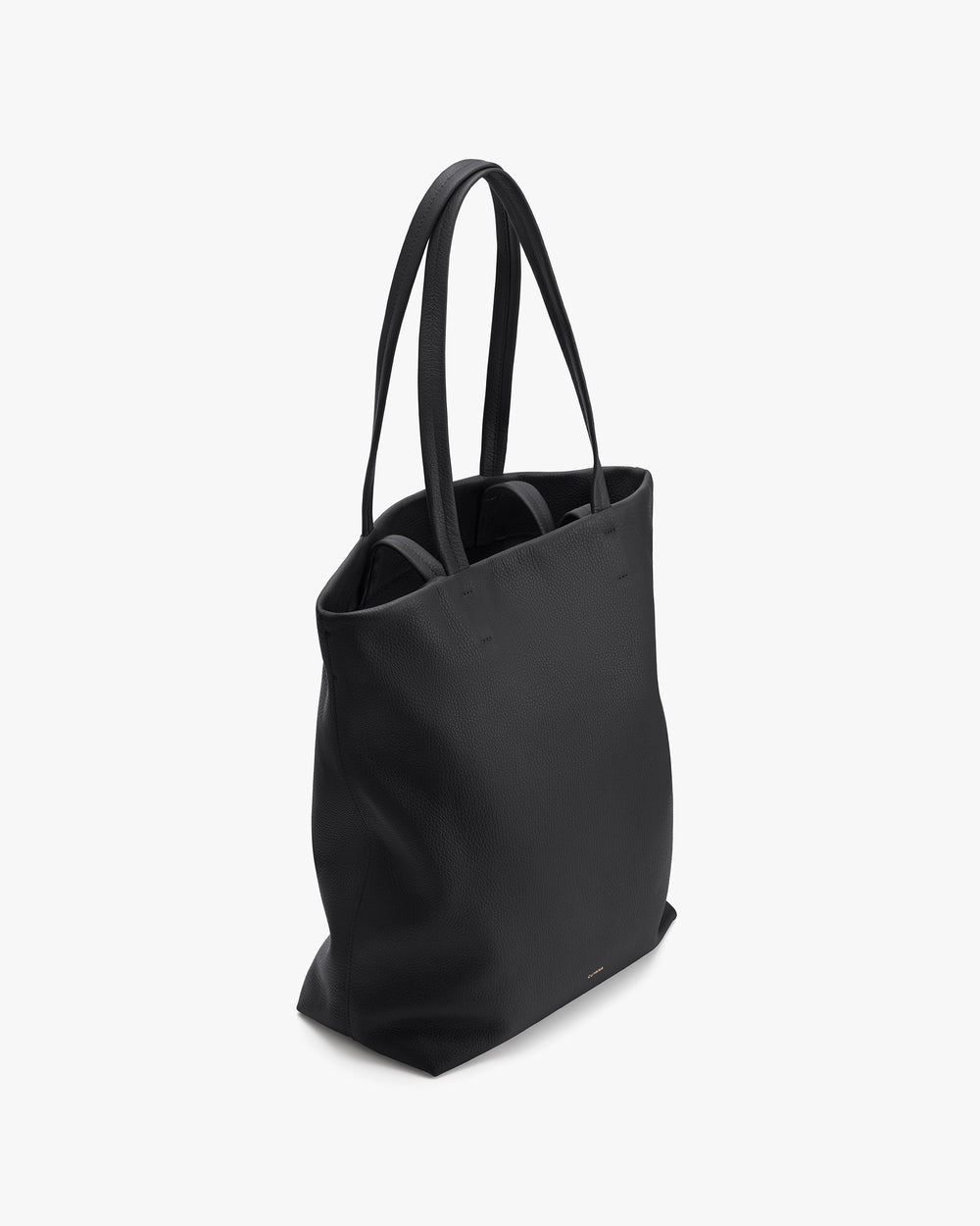 Tote bag with long handles in a simple design.
