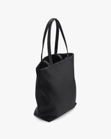 Tote bag with long handles in a simple design.