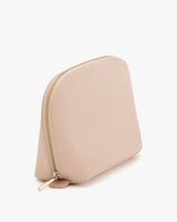 Small zippered pouch with textured surface.