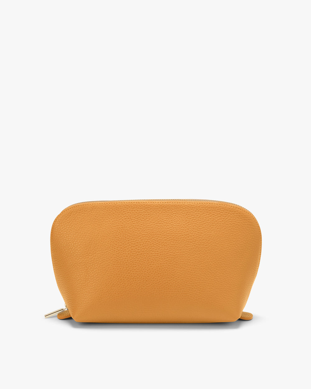 Rectangular pouch with a zip closure on top.