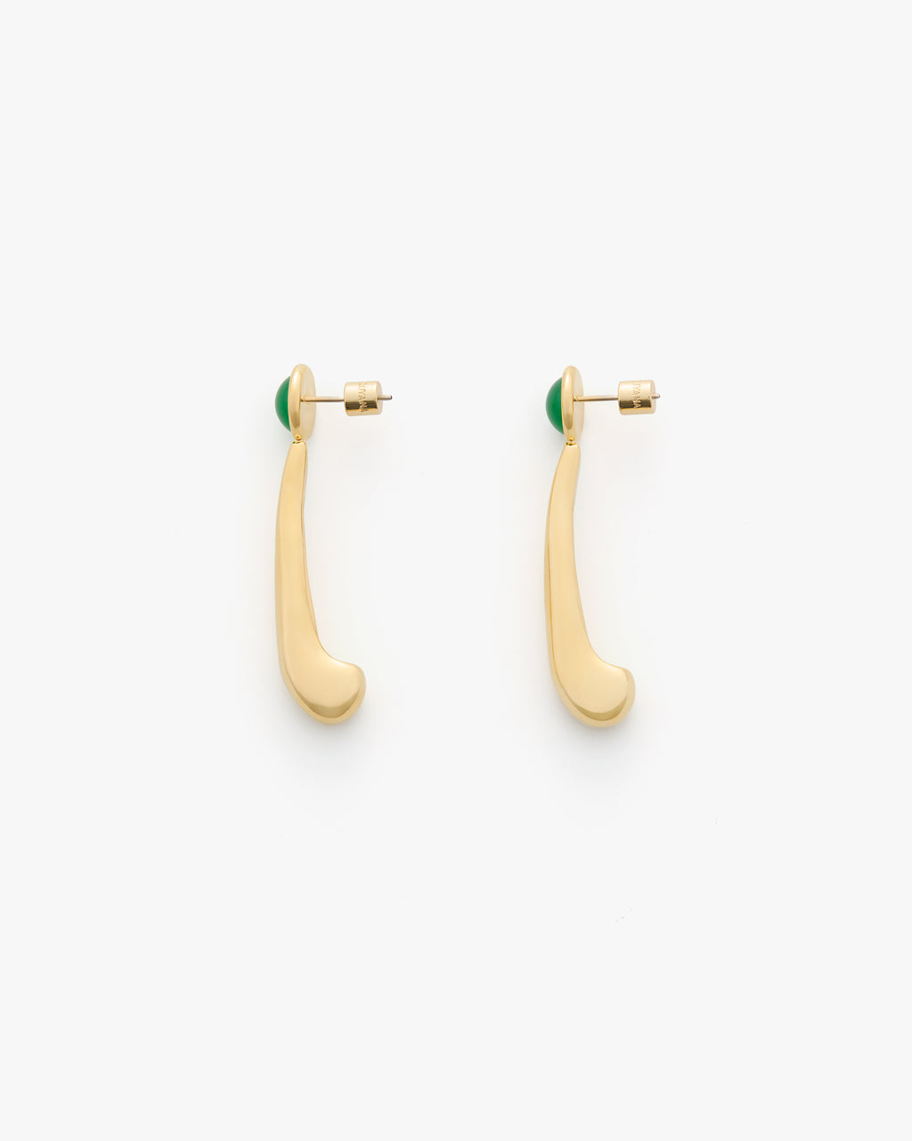 Beaded Long Lluvia Earrings