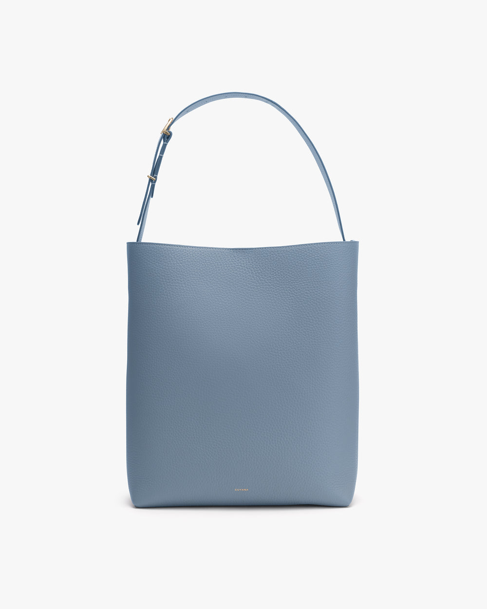 A minimalist tote bag with a single strap.