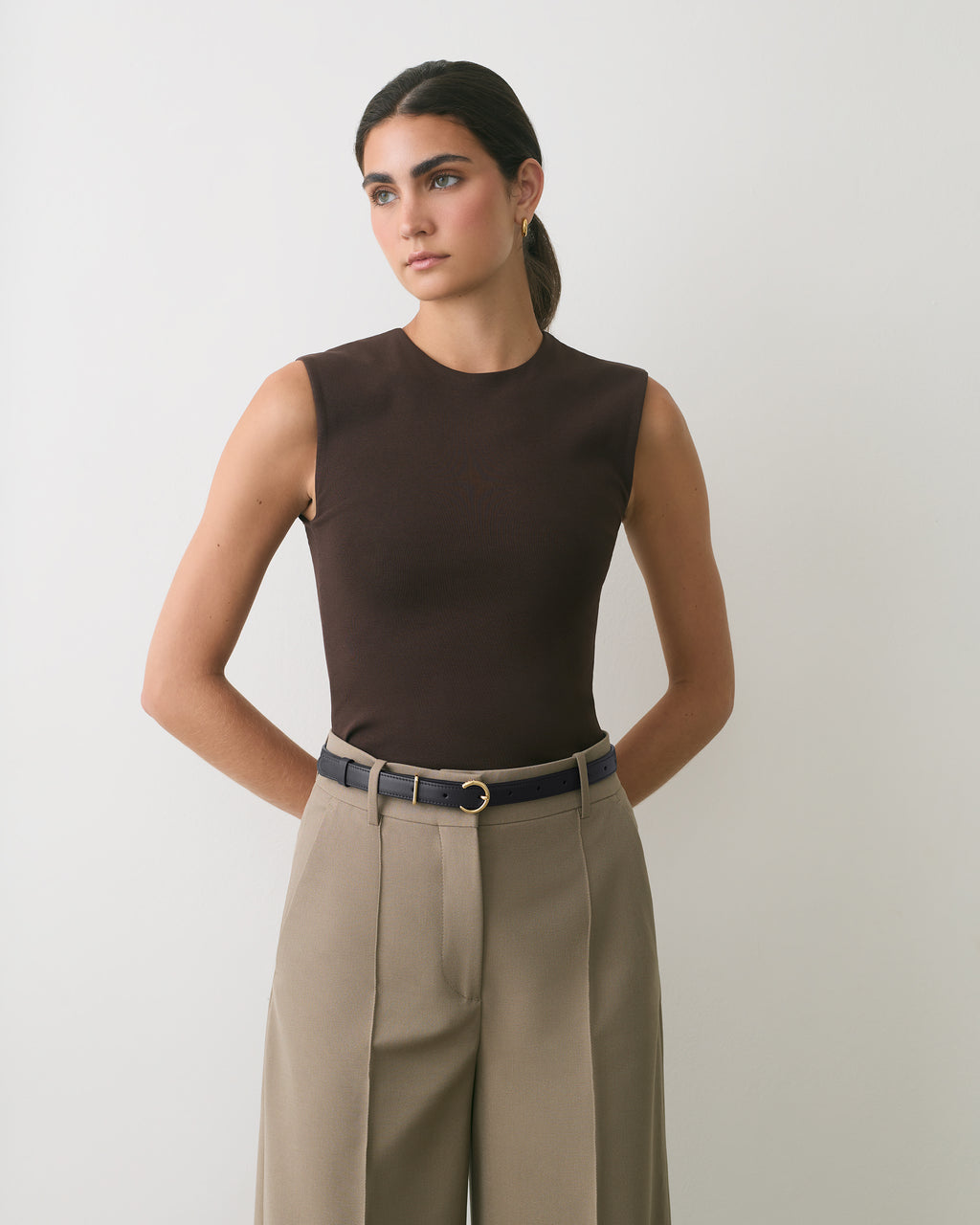 Crescent Buckle Belt