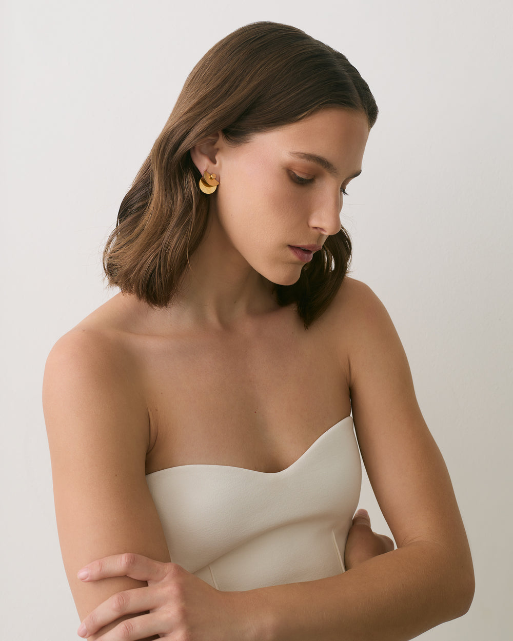 Luna Ear Jacket Earrings – Cuyana