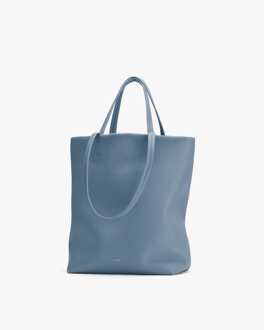 Large tote bag with two handles and minimal design.