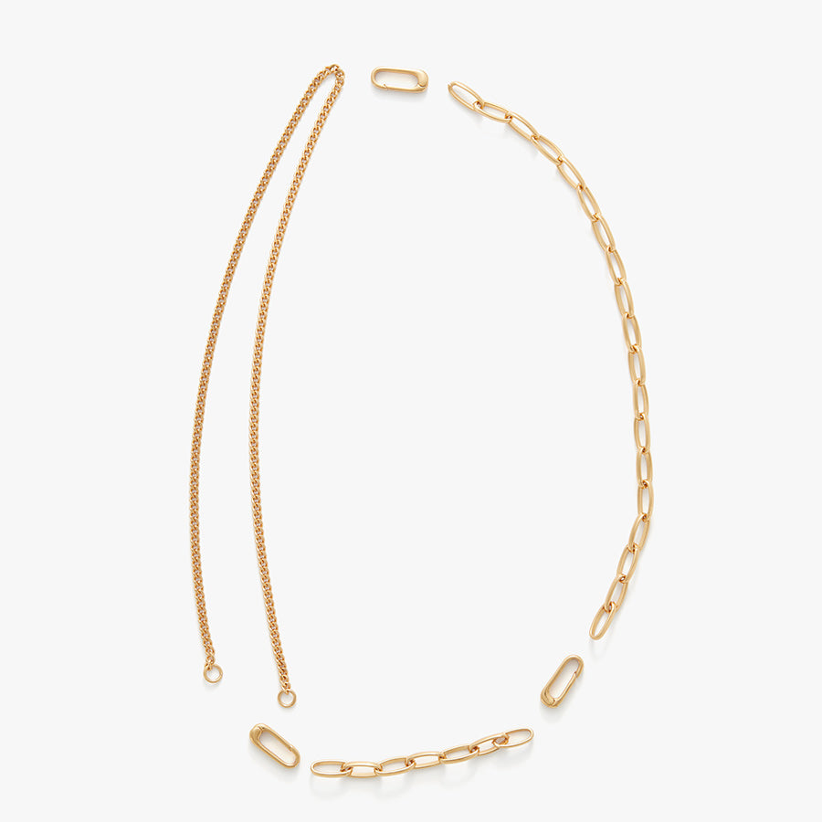 Double Chain Necklace – Cuyana