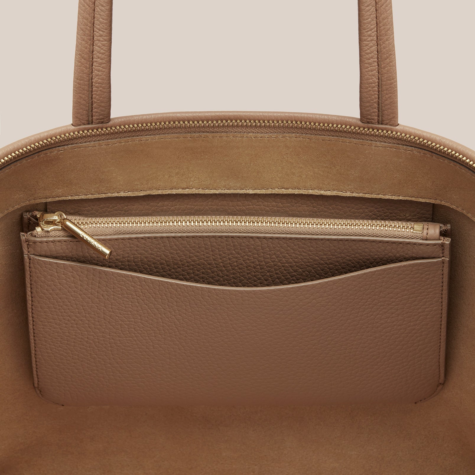 Cuyana zippered satchel online review