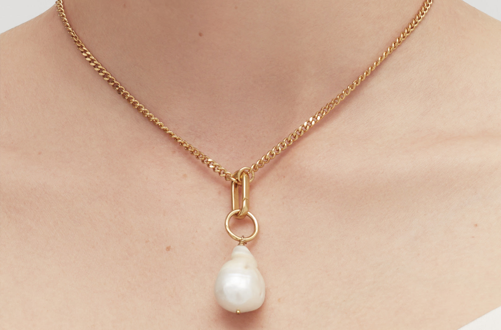 Double chain locket online