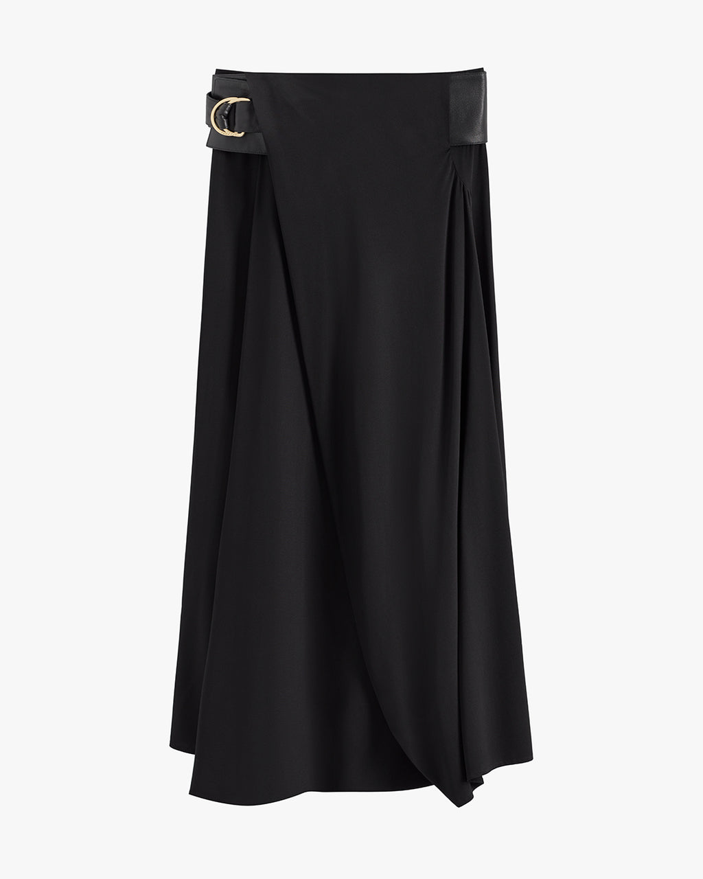 Silk Draped Skirt – Cuyana