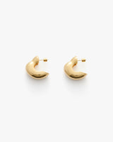 Pair of hoop earrings