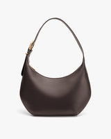 Handbag with a simple design and a single shoulder strap.