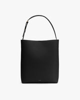 Tote bag with a single shoulder strap and minimal design