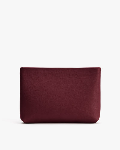 Small rectangular clutch bag with a simple design.