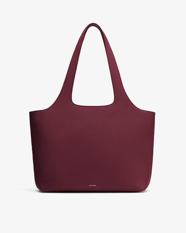 System Zipper Tote