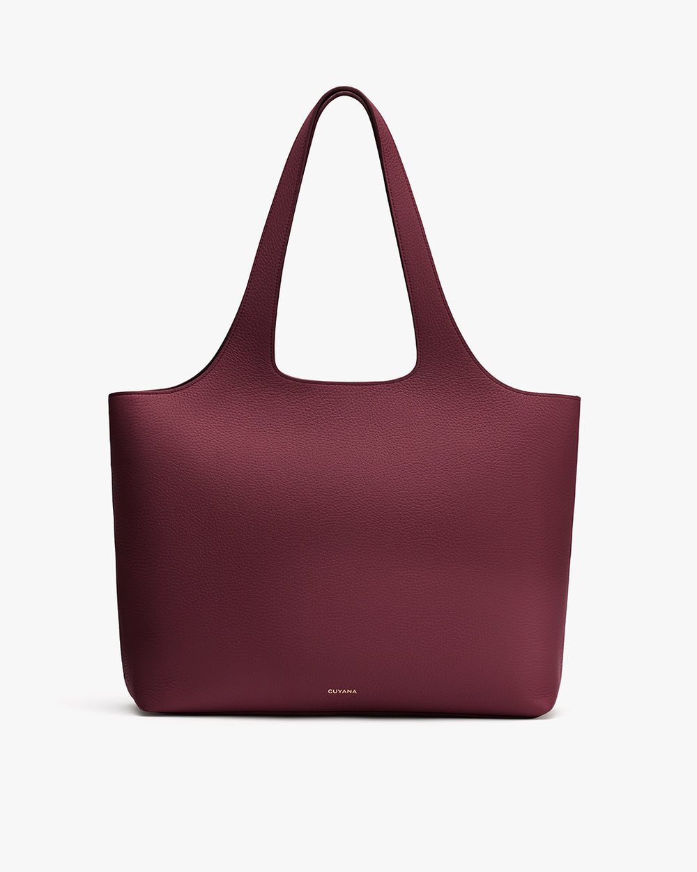 Simple tote bag with two handles.