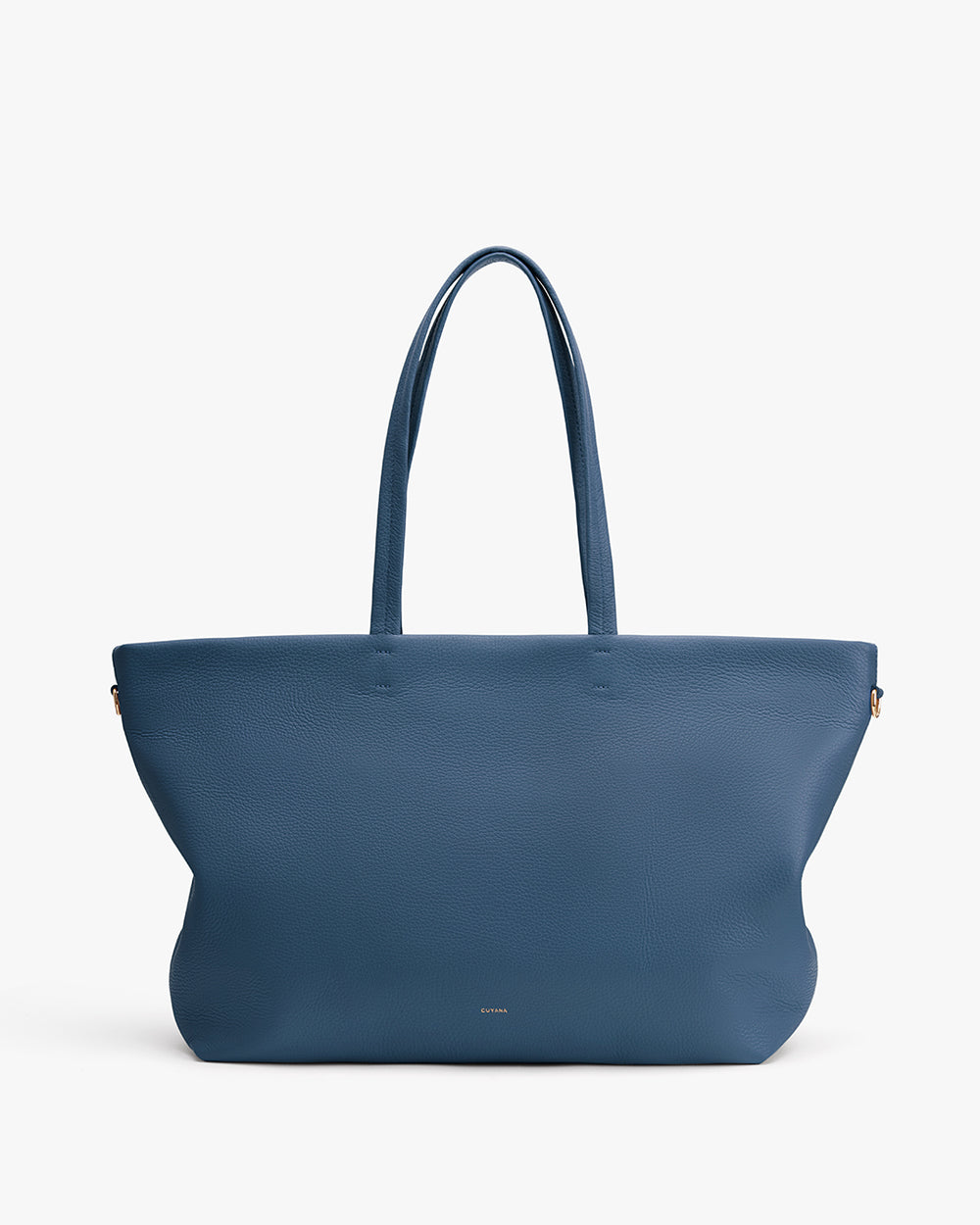 Large tote bag with two handles.