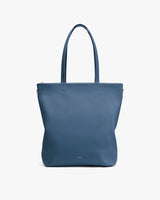 Tall tote bag with two handles on a white background