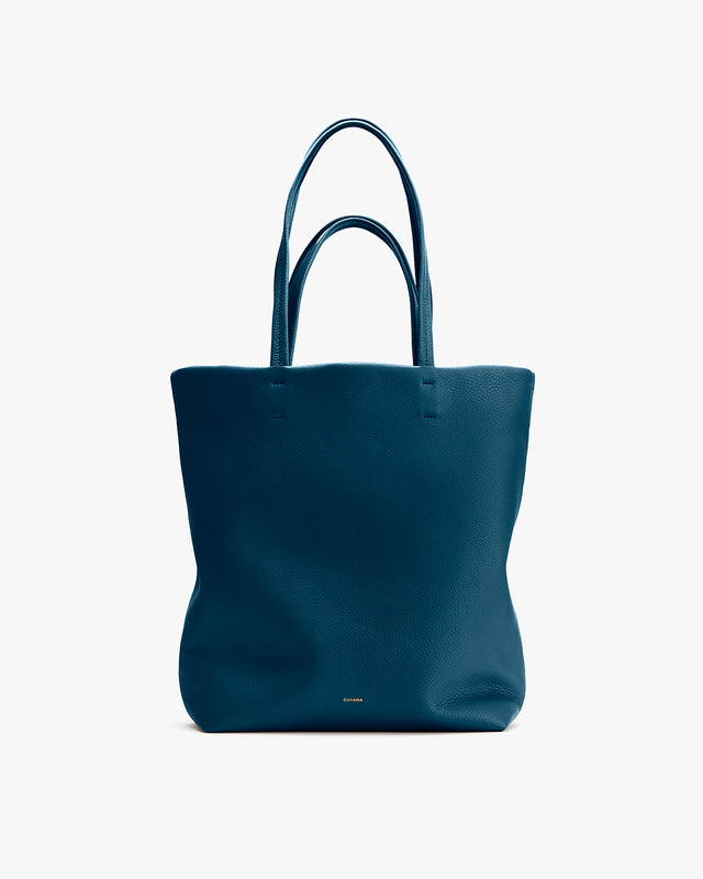 Tote bag with two handles shown against a plain background.