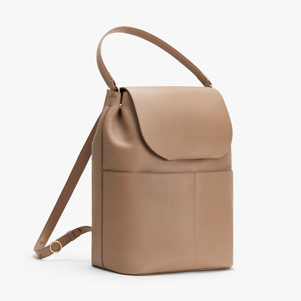Leather Backpack 16 inch