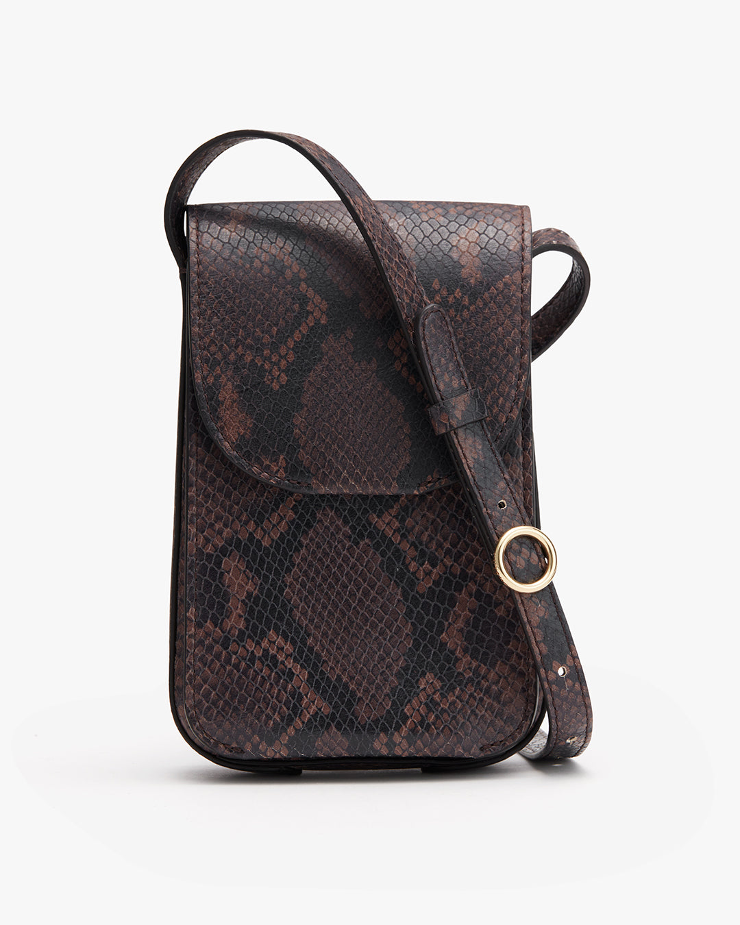 【CUYANA】Concertina Phone Bag (Snake) Concertina Phone Bag (Snake) – Cuyana