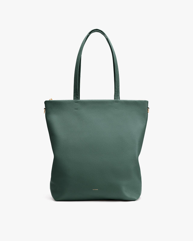 Tote bag with two handles and minimal design