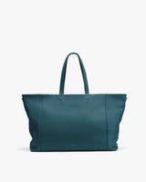 Large tote bag with two handles.