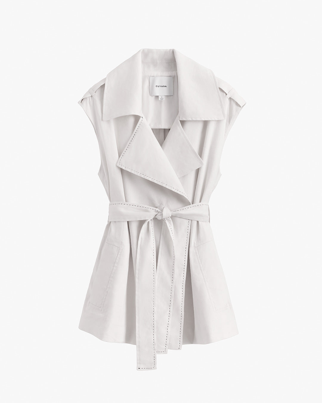 Linen Vest – Cuyana