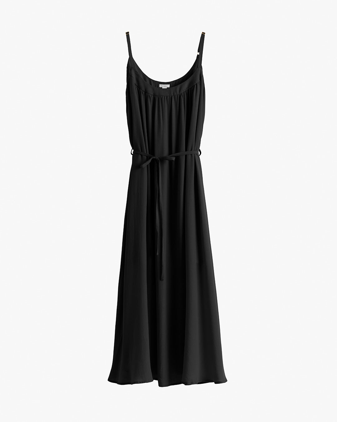 Tencel Mar Dress - Black / Large
