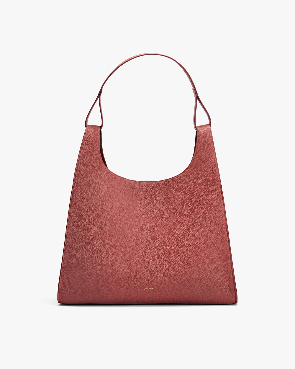 Simple tote bag with a wide shoulder strap.