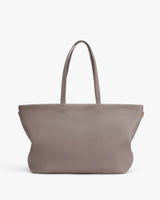 Large tote bag with two handles.