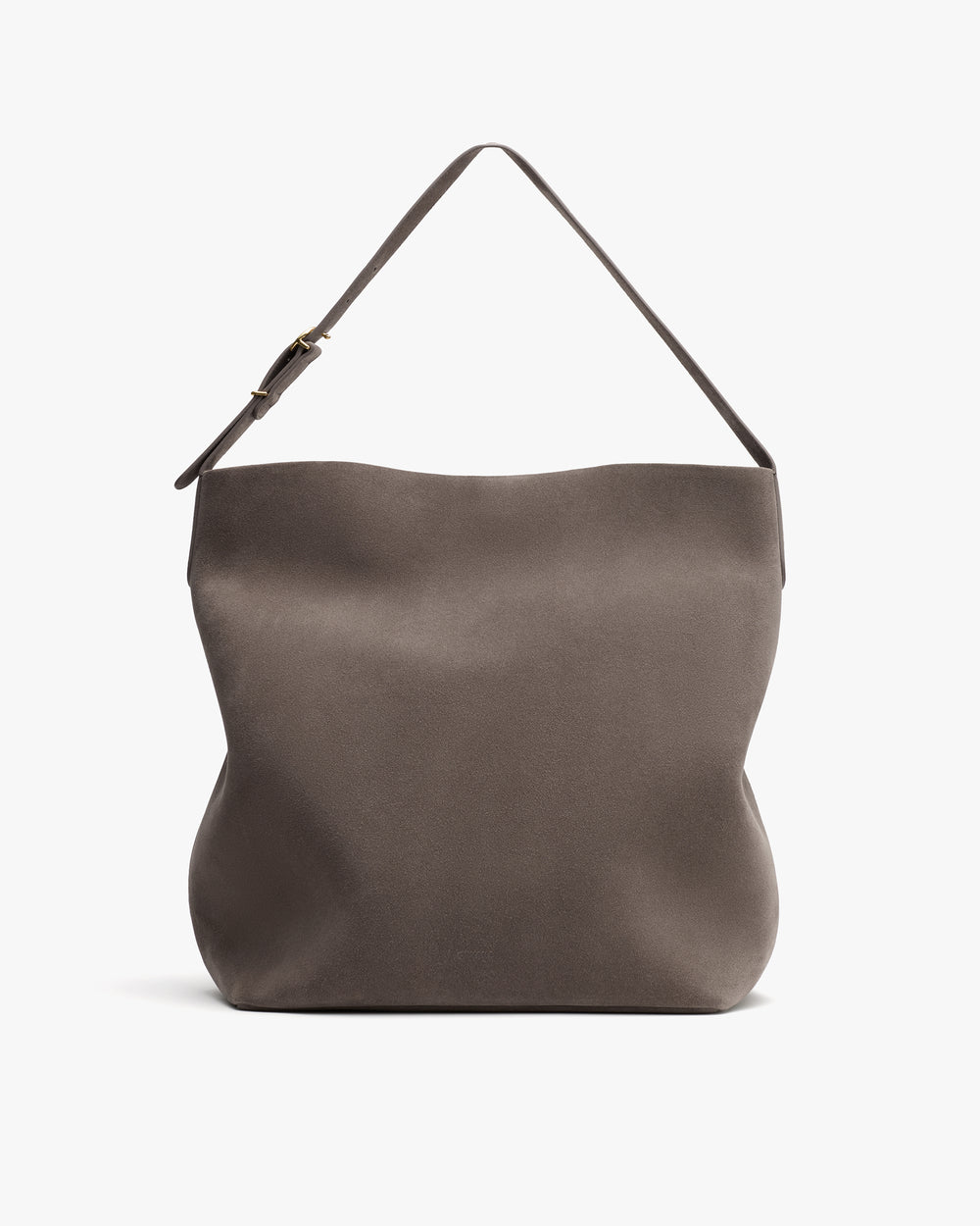 Shoulder bag with a single strap and simple design