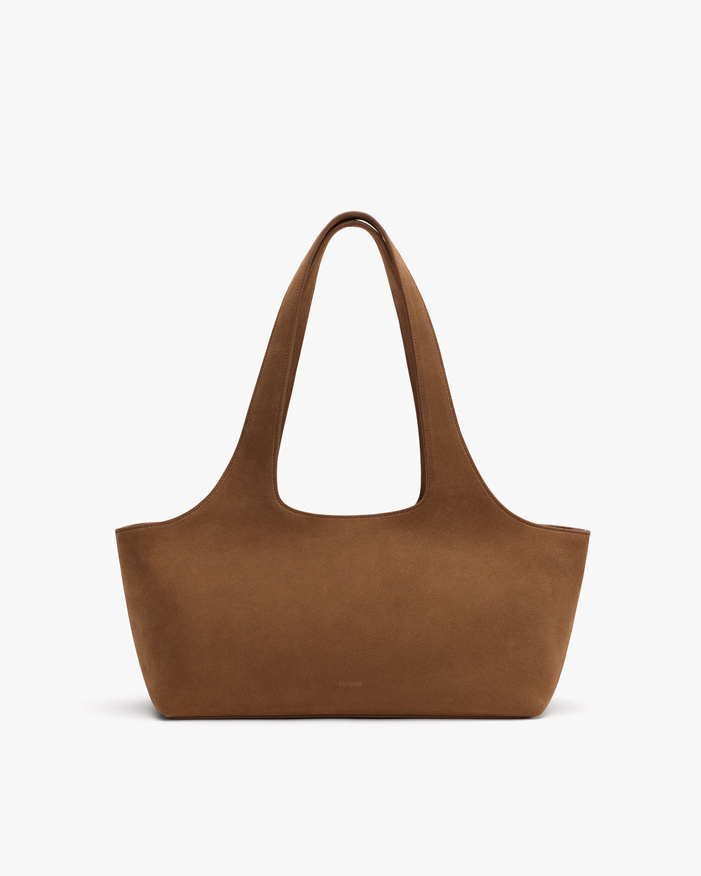 Shoulder bag with a wide handle displayed upright.