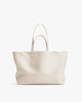 Large tote bag with two handles and an open top.