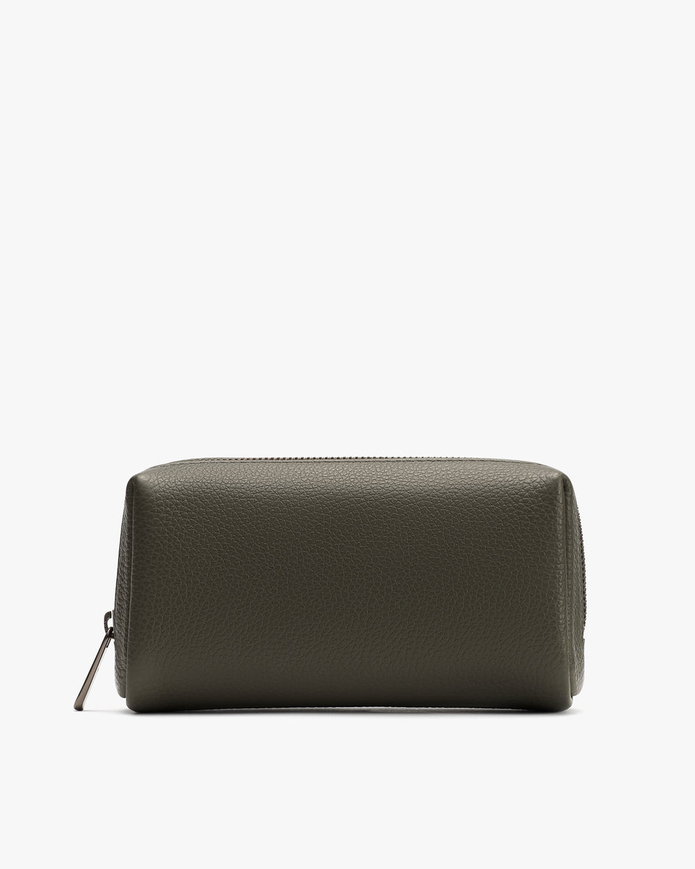 Rectangular pouch with zipper on top
