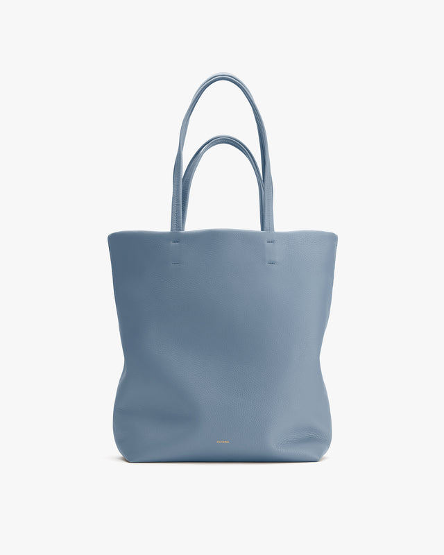 Simple tote bag with two handles.
