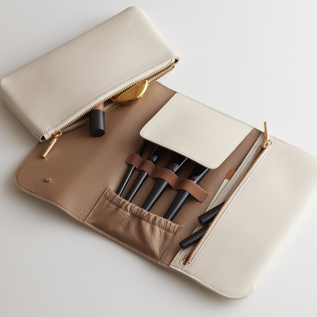 Makeup Case Travel Cosmetic Bag Storage Organizer Box w/3 Level