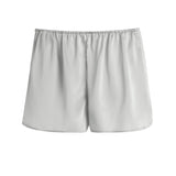 Pair of shorts with an elastic waistband.
