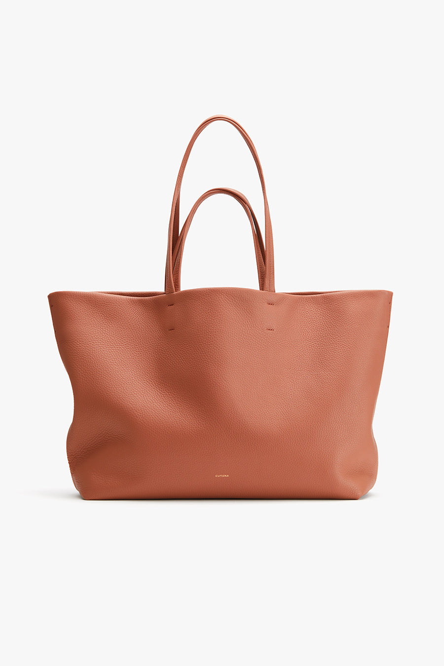Retail: $348. Cuyana Double Loop Bag