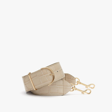 Adjustable Wide Strap (Croco)