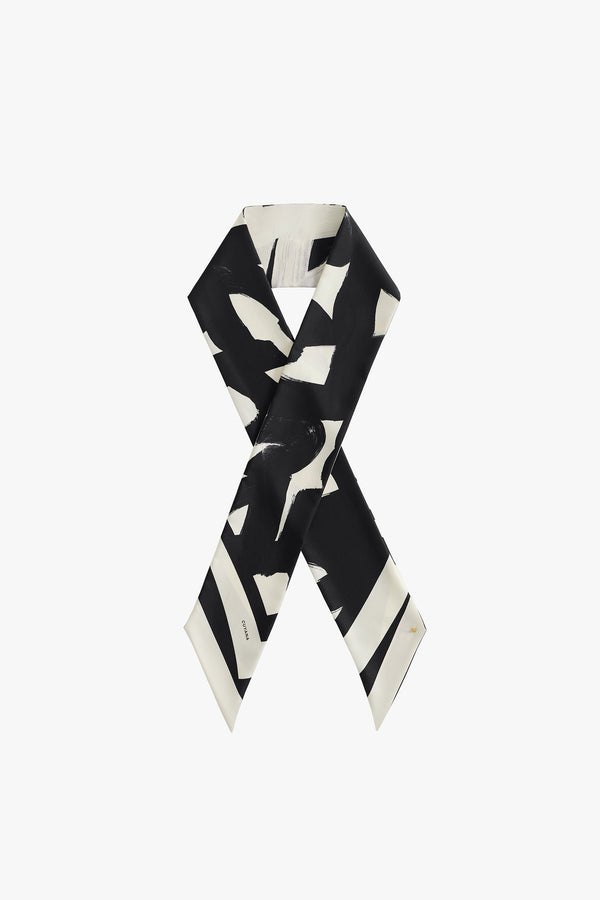 Black/Ecru / One Size