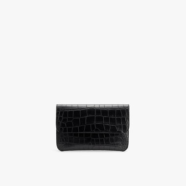System Flap Bag (Croco) - Anniversary Collection
