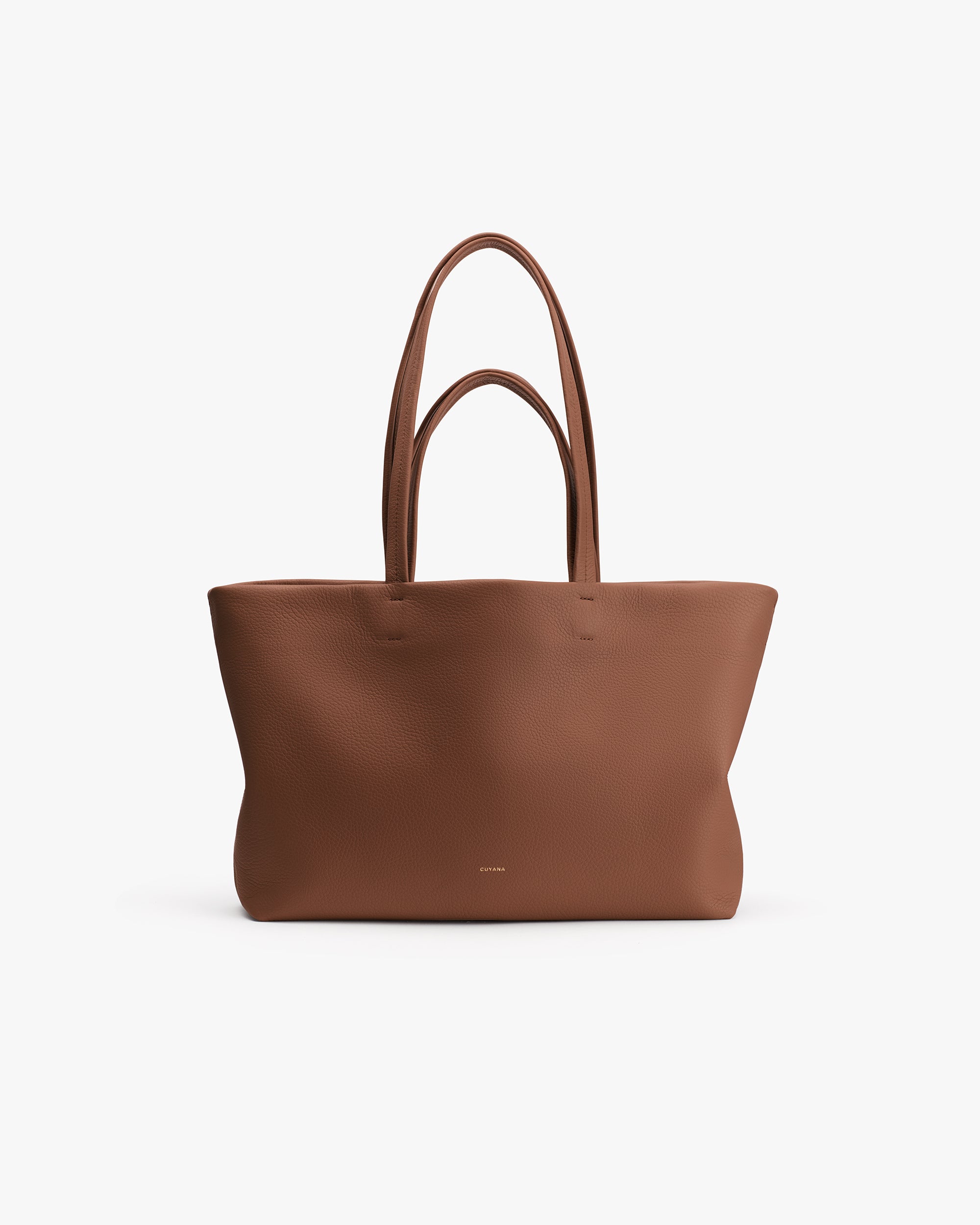 CUYANA クヤナ レザー ショルダー トートバッグ ブラウン The Easy Tote – Cuyana