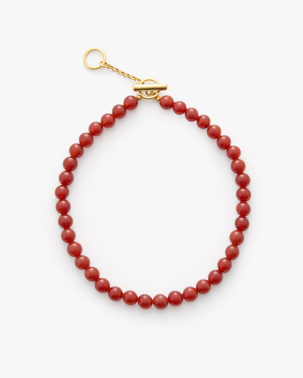 Cerise Beaded Necklace