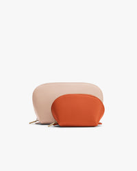 Blush/Burnt Orange